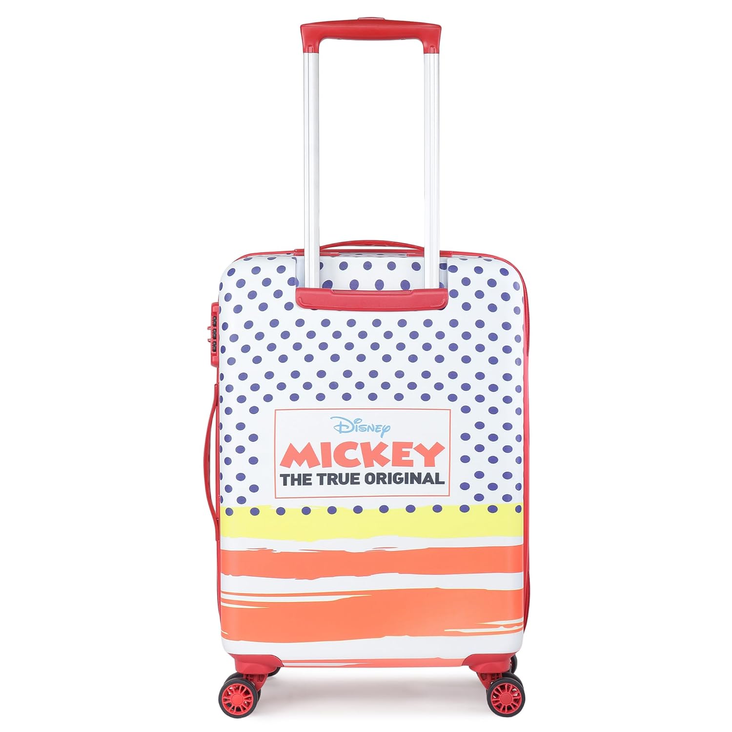 Buy Mickey Mouse Kids Travel Trolley Bag by Disney – Fun and Stylish Rolling Suitcase at MyneeMoe Online In India