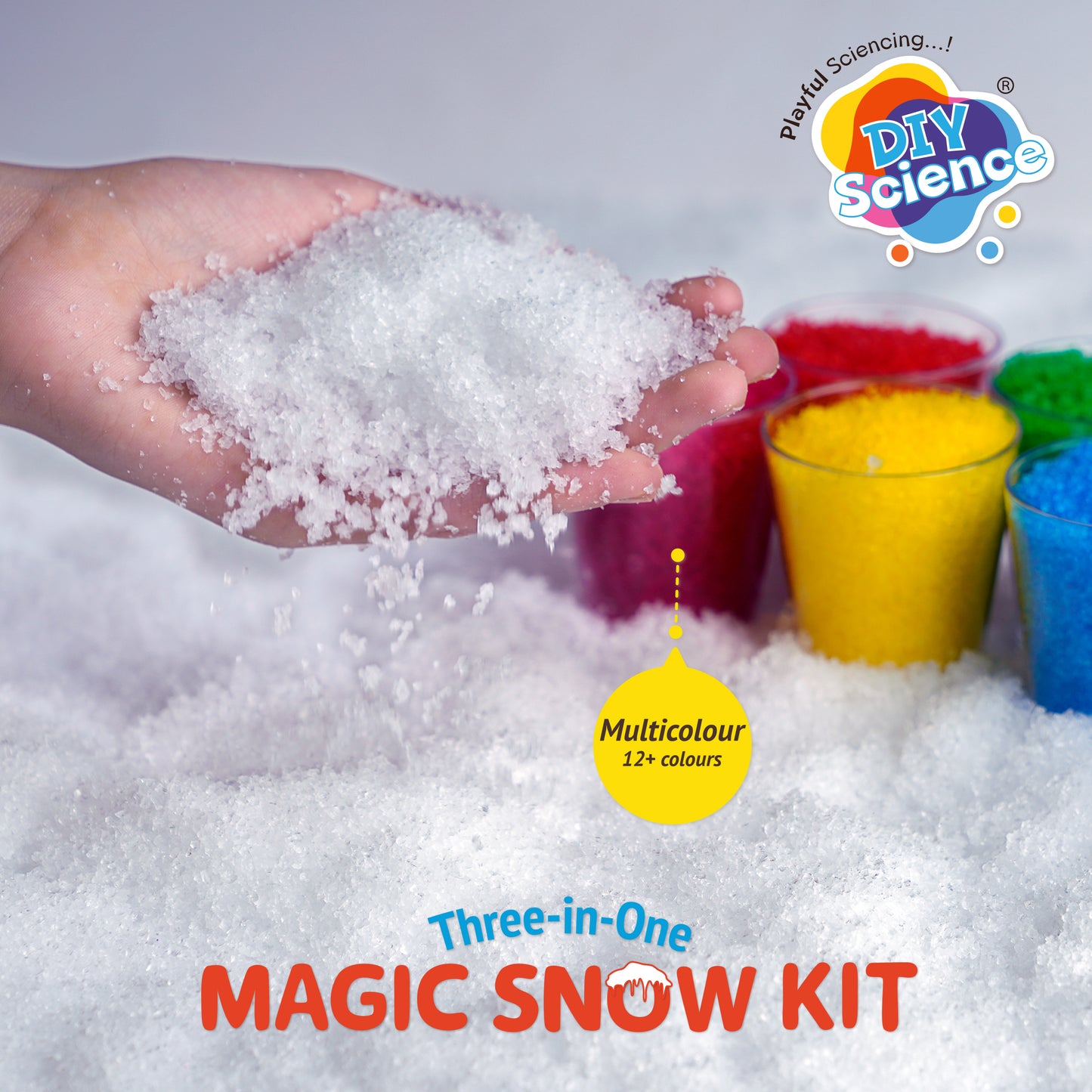 Buy Diy Science Three in One Magic Snow Kit (Grow Instantly to 2500%) at Myneemoe Online In India