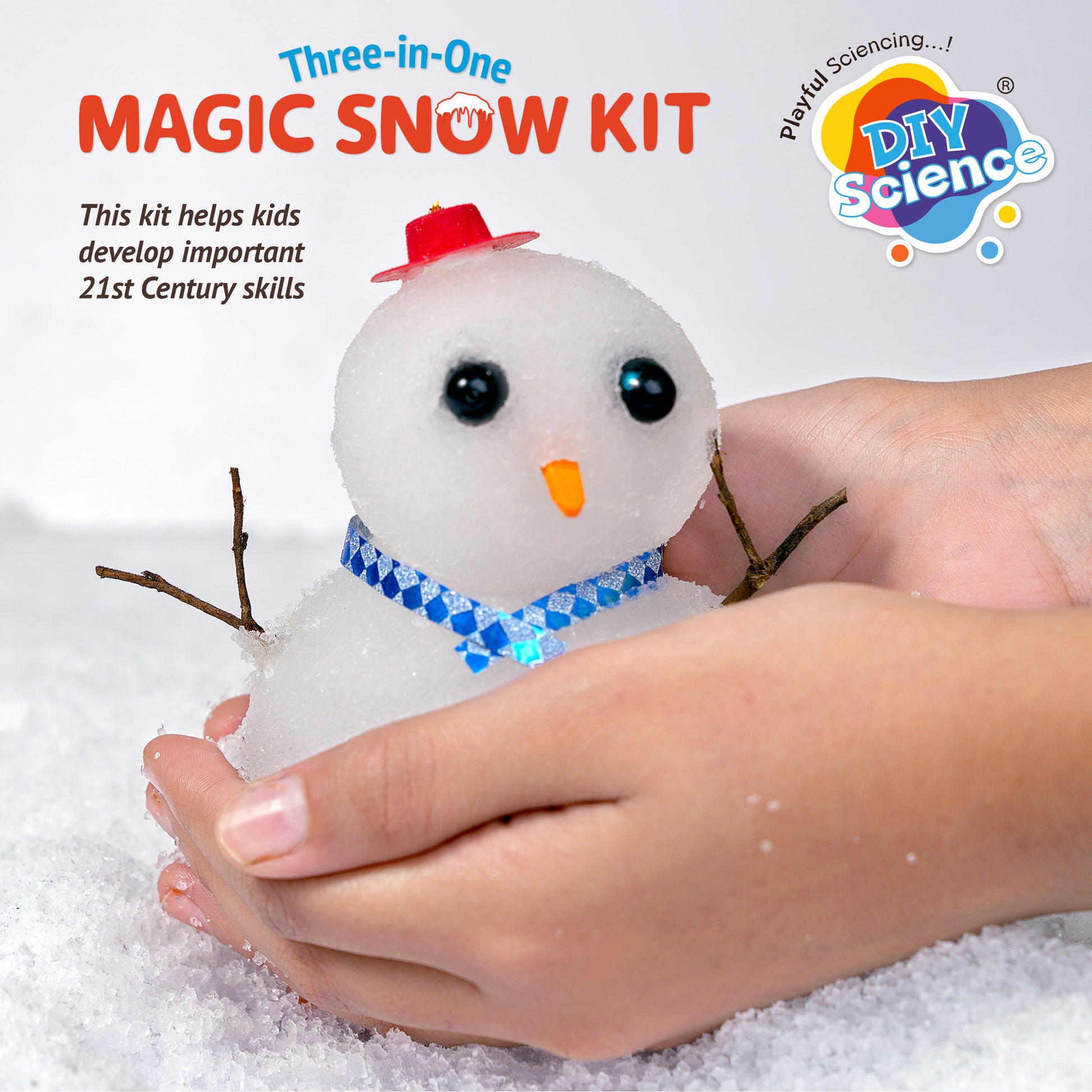 Buy Diy Science Three in One Magic Snow Kit (Grow Instantly to 2500%) at Myneemoe Online In India