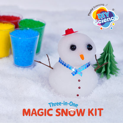 Buy Diy Science Three in One Magic Snow Kit (Grow Instantly to 2500%) at Myneemoe Online In India