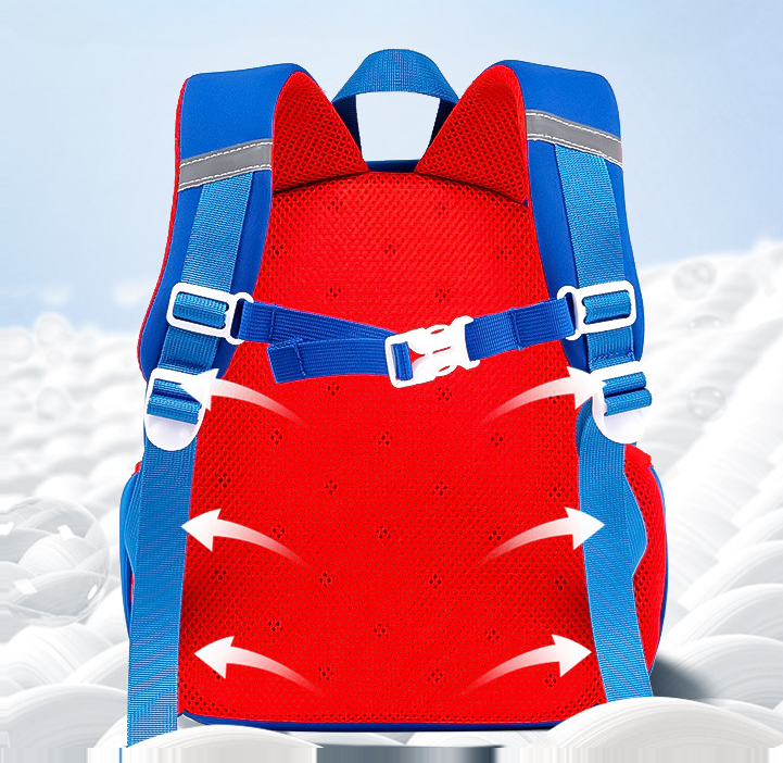 Buy MyneeMoe Happy Tails Kids Backpack – Lightweight, Soft & Cute for Preschoolers - School Bag at MyneeMoe Online In India