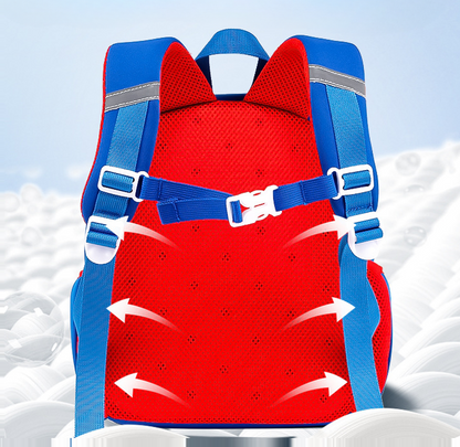 Buy MyneeMoe Happy Tails Kids Backpack – Lightweight, Soft & Cute for Preschoolers - School Bag at MyneeMoe Online In India