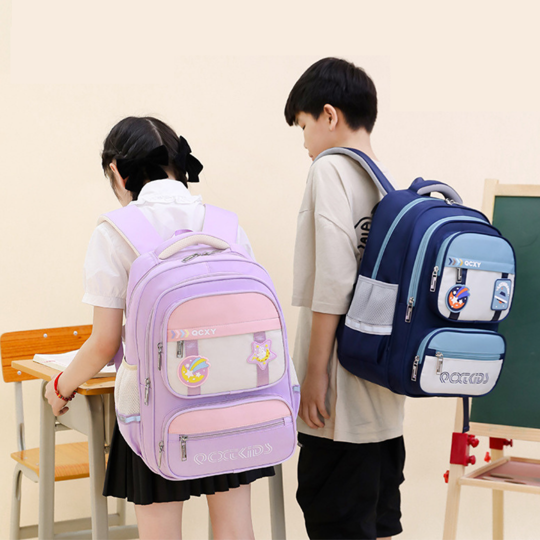 Buy MyneeMoe SkyStash School Backpack – Stylish, Waterproof & Spacious Bag for Kids - School Bag at MyneeMoe Online In India