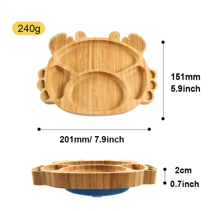 Buy Snappy Eco-Friendly Baby Dining Set – Complete Feeding Essentials for Weaning at Myneemoe Online In India