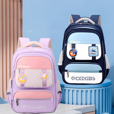 SkyStash School Backpack – Stylish, Waterproof & Spacious Bag for Kids