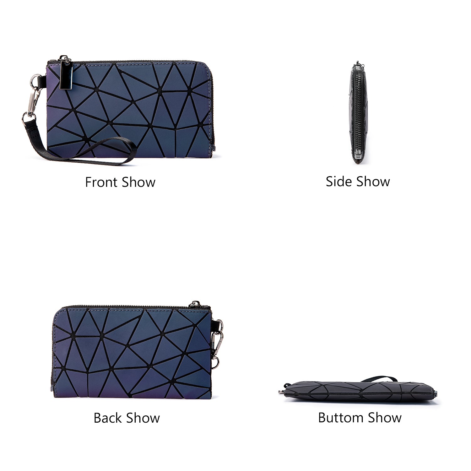 Buy MyneeMoe Lovevook Women's 3-Piece Handbag Set - Chic Geometric Design with Backpack and Wallet - Travel & Tote Bags at MyneeMoe Online In India