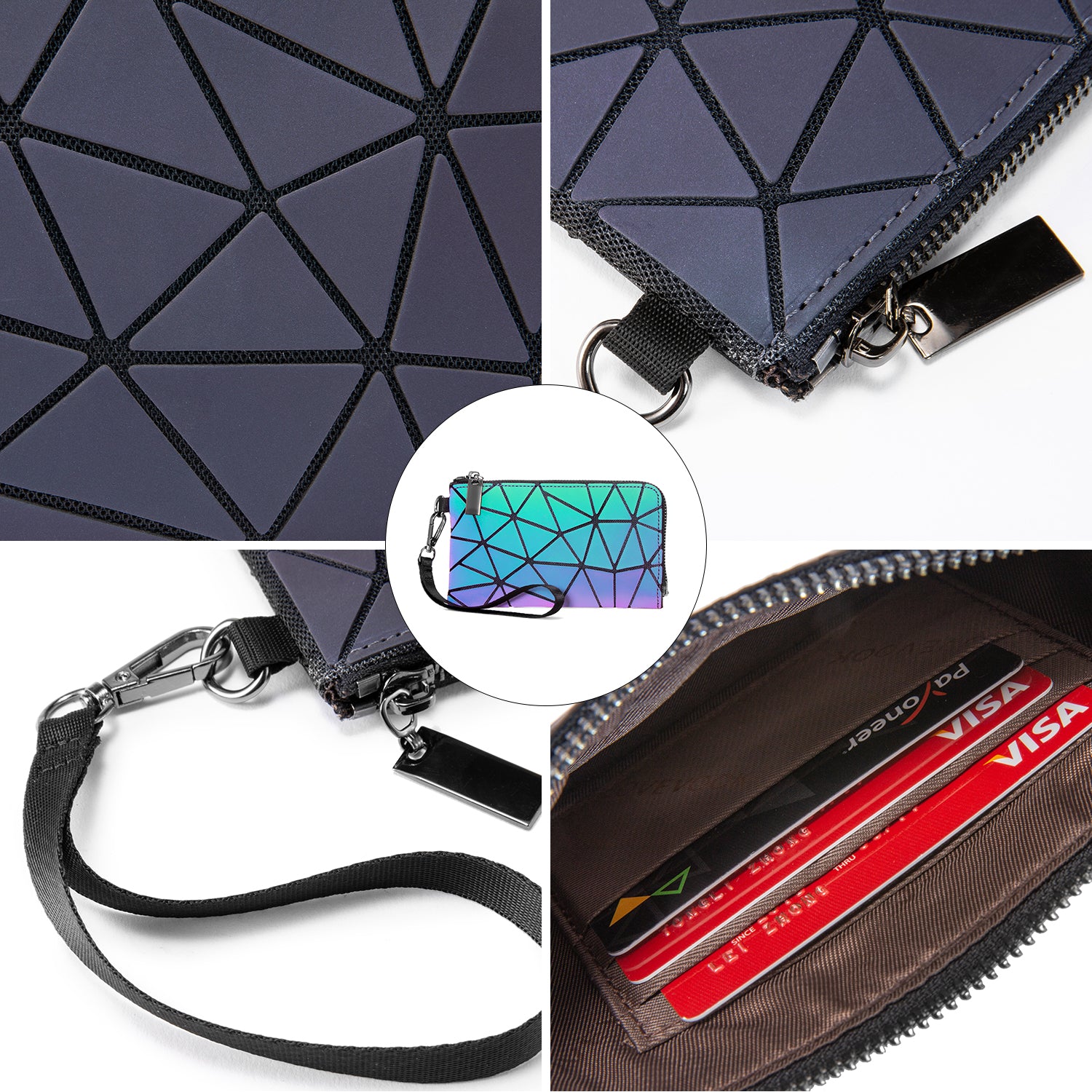Buy MyneeMoe Lovevook Women's 3-Piece Handbag Set - Chic Geometric Design with Backpack and Wallet - Travel & Tote Bags at MyneeMoe Online In India