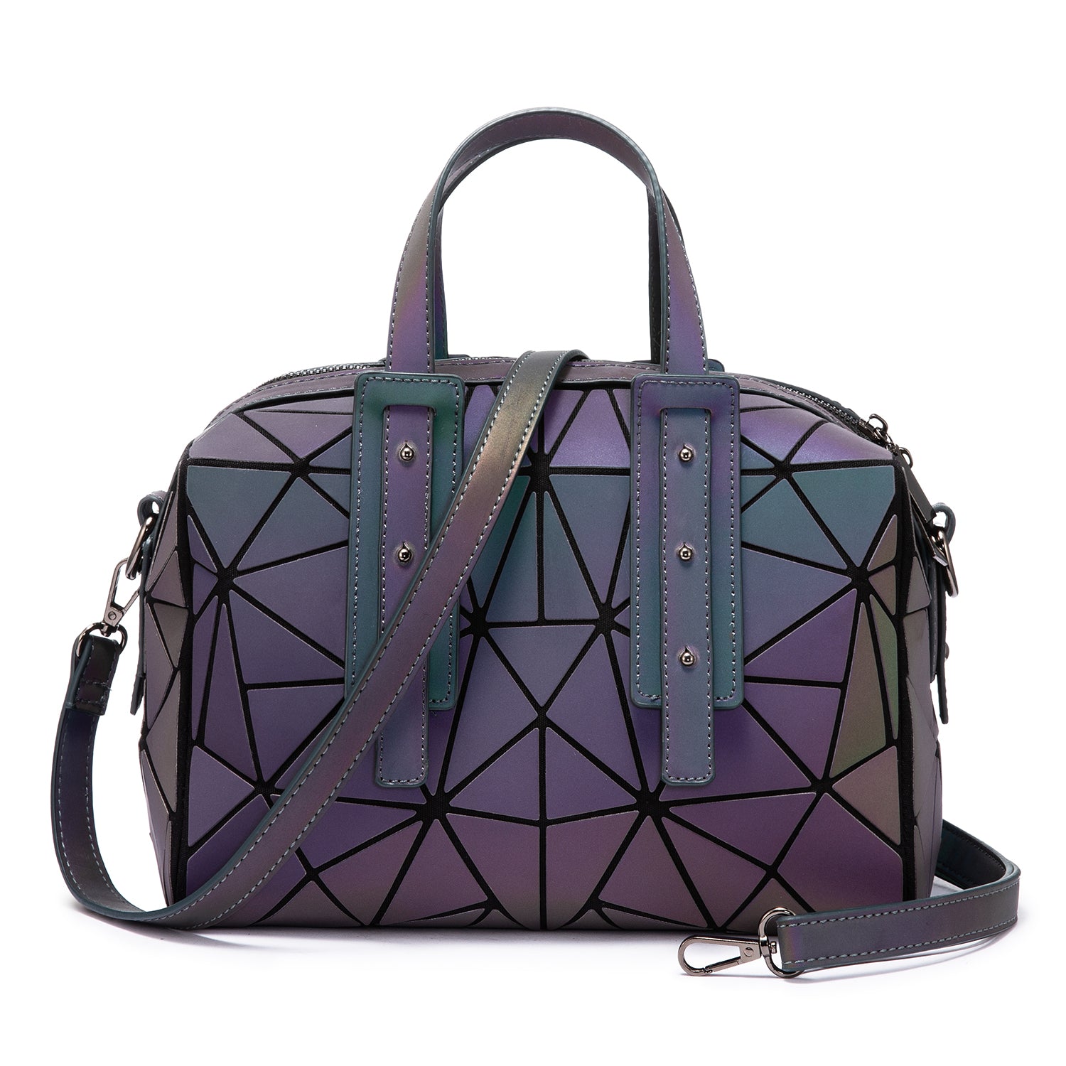 Buy MyneeMoe Lovevook Women's Stylish Geometric Handbag - Unique Luminous Accessory - Travel & Tote Bags at MyneeMoe Online In India