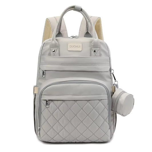 Buy Fashionable Mommy Diaper Bag - Large Capacity Travel Backpack with Insulated Pockets at MyneeMoe Online In India