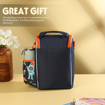 Buy Vest Thermal Lunch Bag for Kids - Two Layer Insulated Cooler Bag at MyneeMoe Online In India