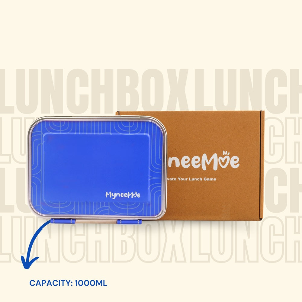 Buy MyneeMoe MyneeMoe Prime Bento Solid – Premium Stainless Steel Lunch Box, Sleek & Sturdy - Lunch Box at MyneeMoe Online In India