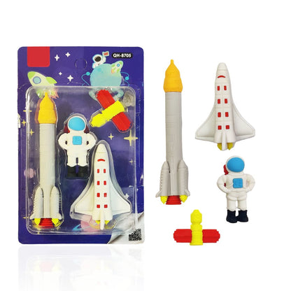 Buy 3D Space Eraser Set (Pack Of 12) at Myneemoe Online In India