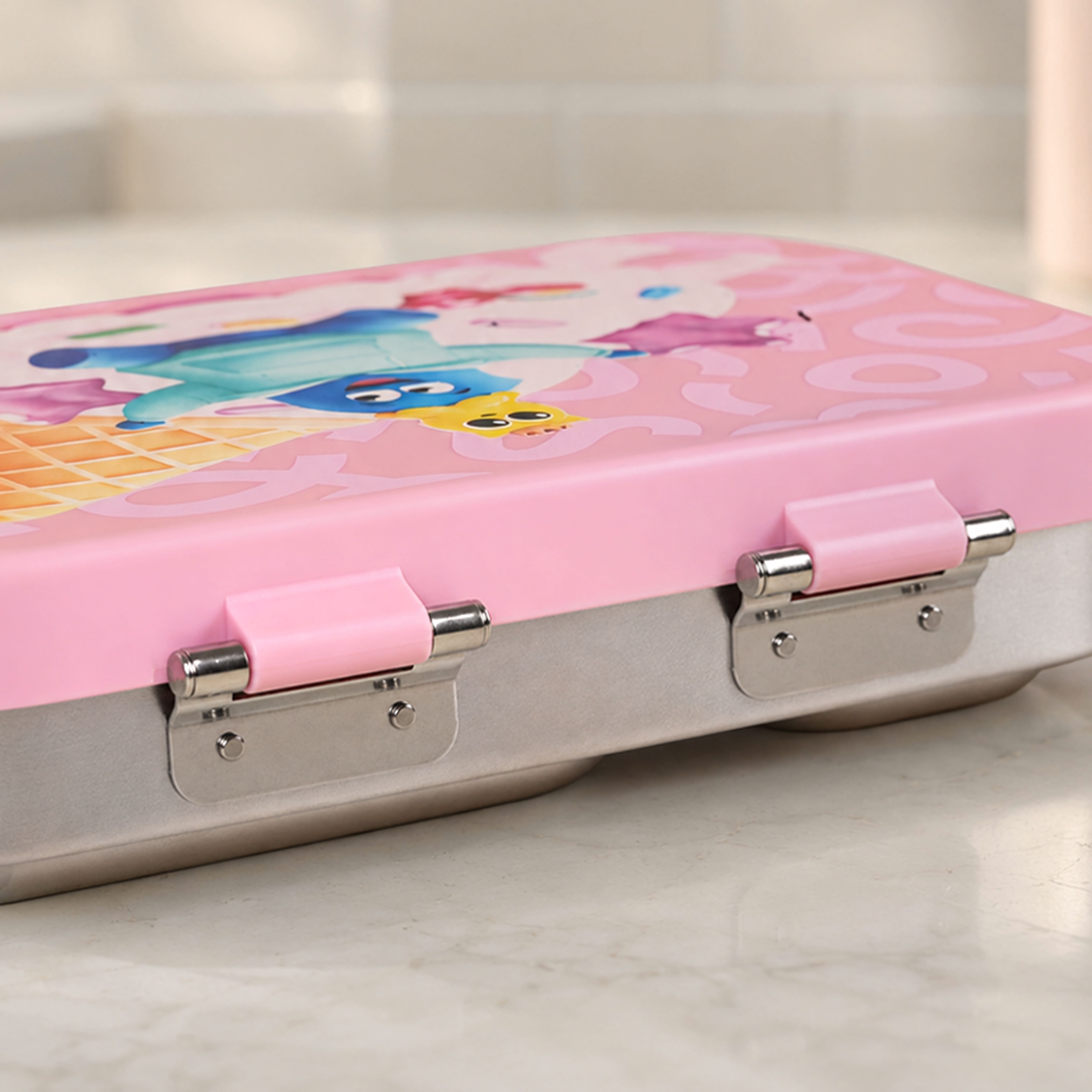 Cubix Stainless Steel Bento Lunch Box - Candy Dream