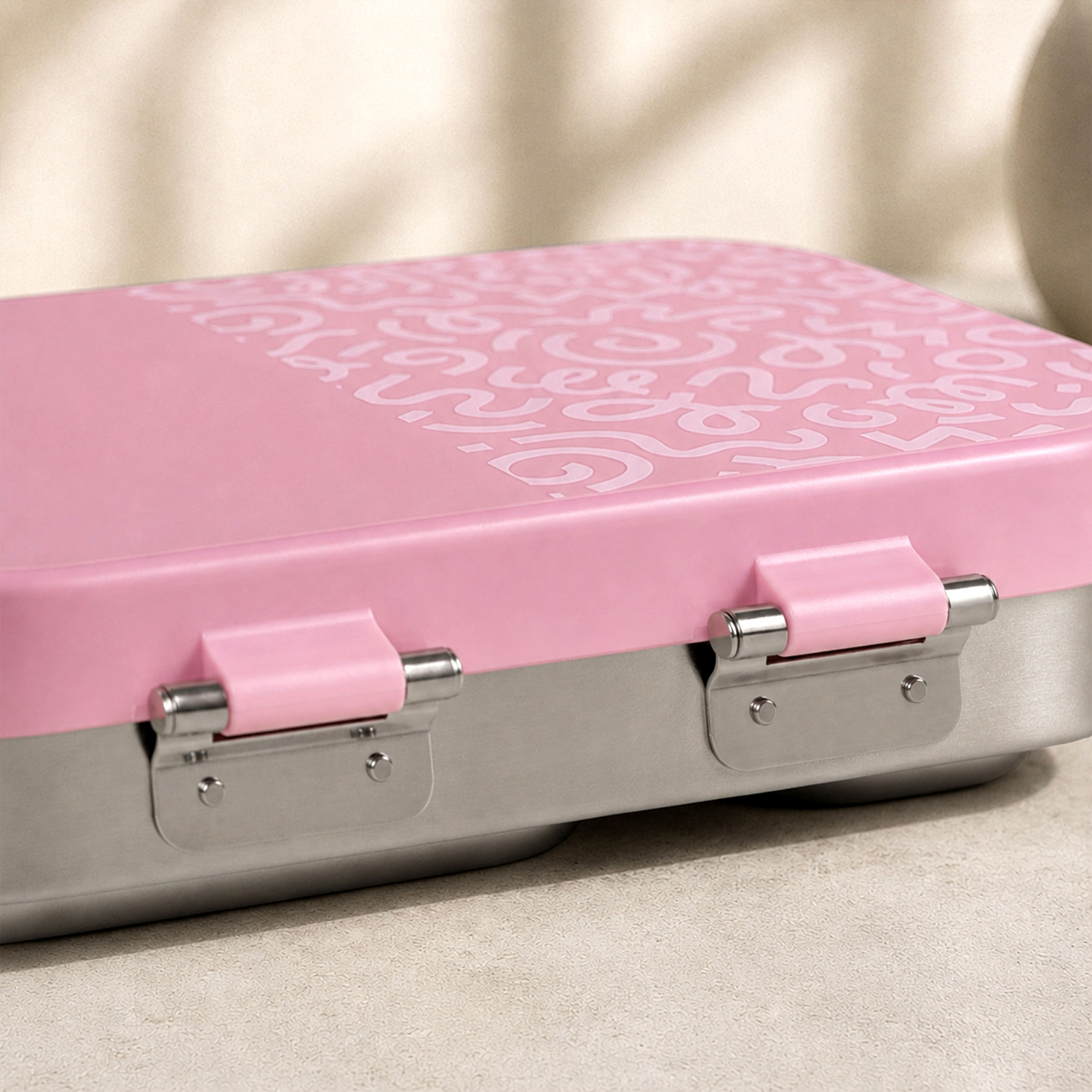 Buy MyneeMoe Cubix Stainless Steel Bento Lunch Box - Abstract - at MyneeMoe Online In India
