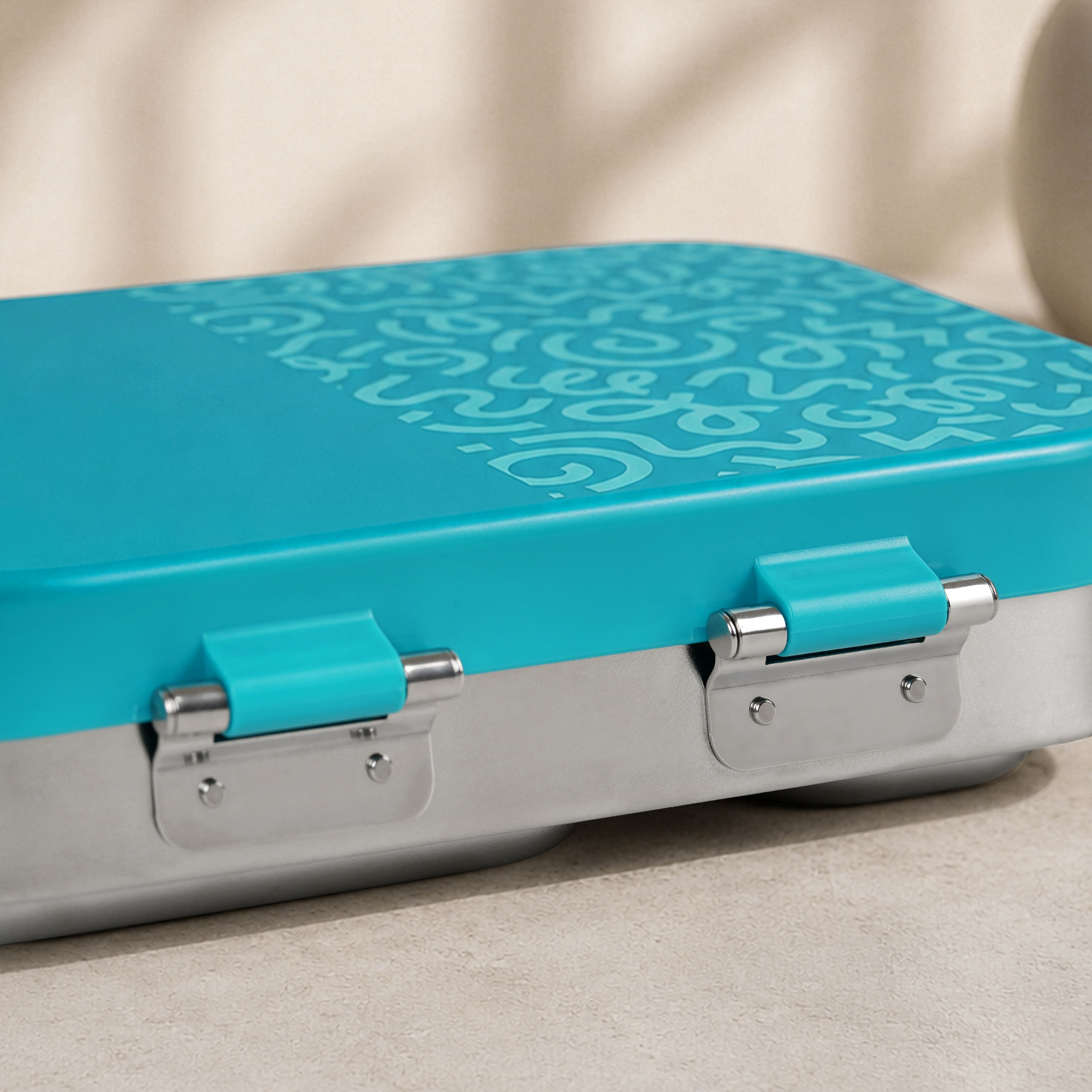 Buy MyneeMoe Cubix Stainless Steel Bento Lunch Box - Abstract - at MyneeMoe Online In India