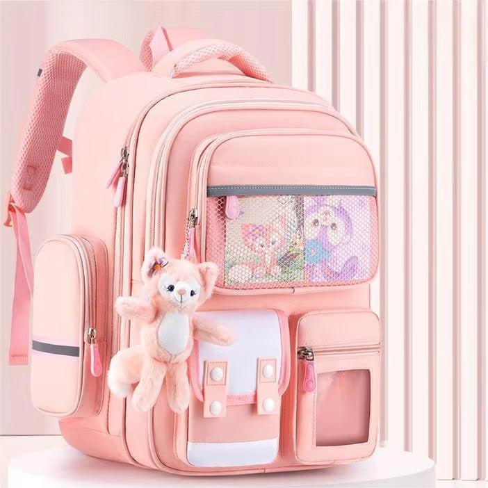 Buy Brainy Bundle Elite Backpack Pink at Myneemoe Online In India