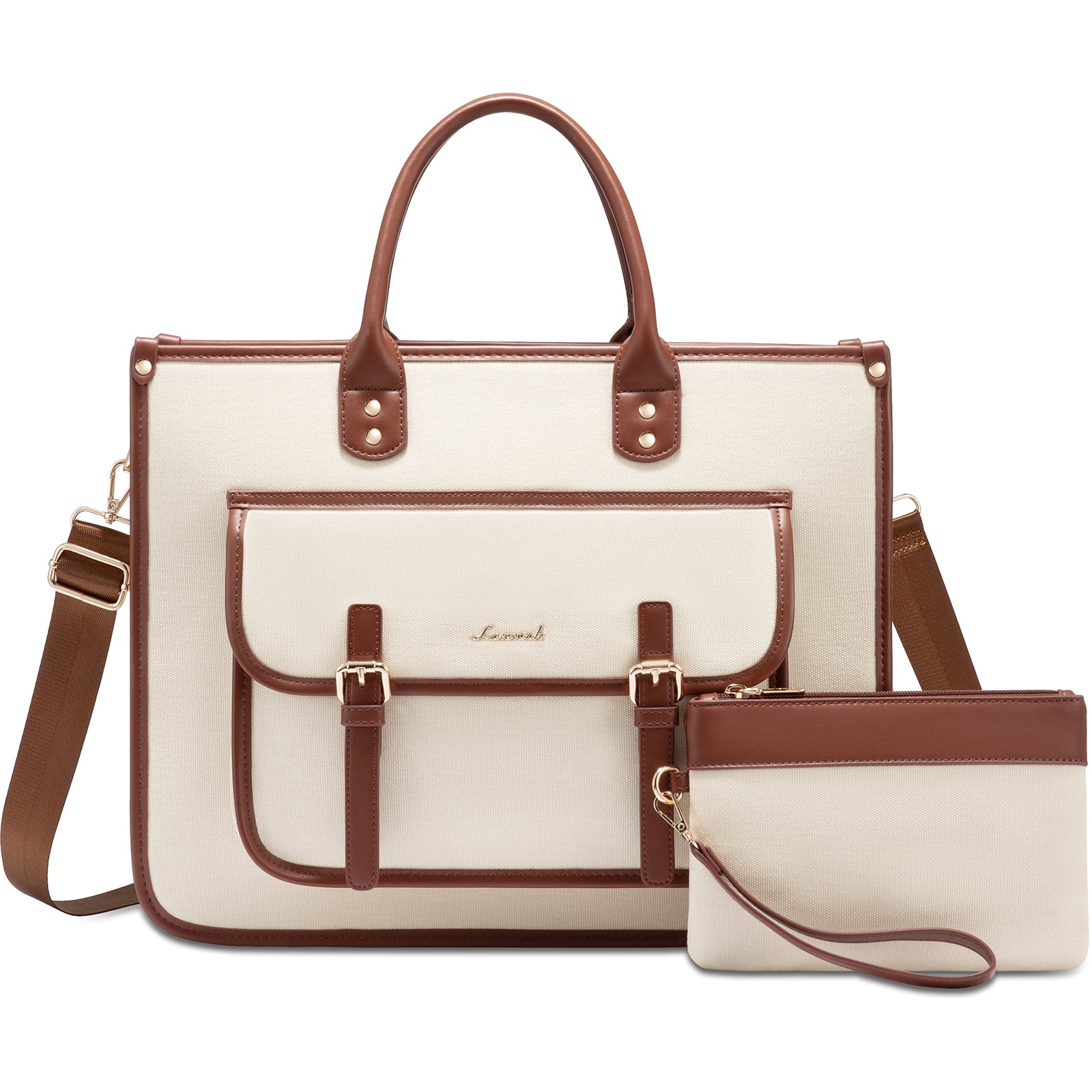 Buy MyneeMoe Lovevook Travel Bag Beige - Spacious Weekender with Handy Pockets & Clutch - Travel & Tote Bags at MyneeMoe Online In India