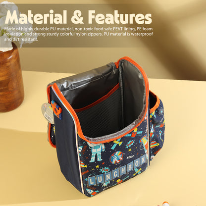 Buy Vest Thermal Lunch Bag for Kids - Two Layer Insulated Cooler Bag at MyneeMoe Online In India