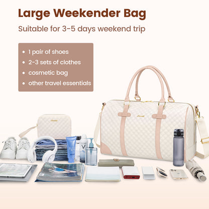 Buy Lovevook All-in-One 3-Piece Travel Set for Weekend Escapes at MyneeMoe Online In India