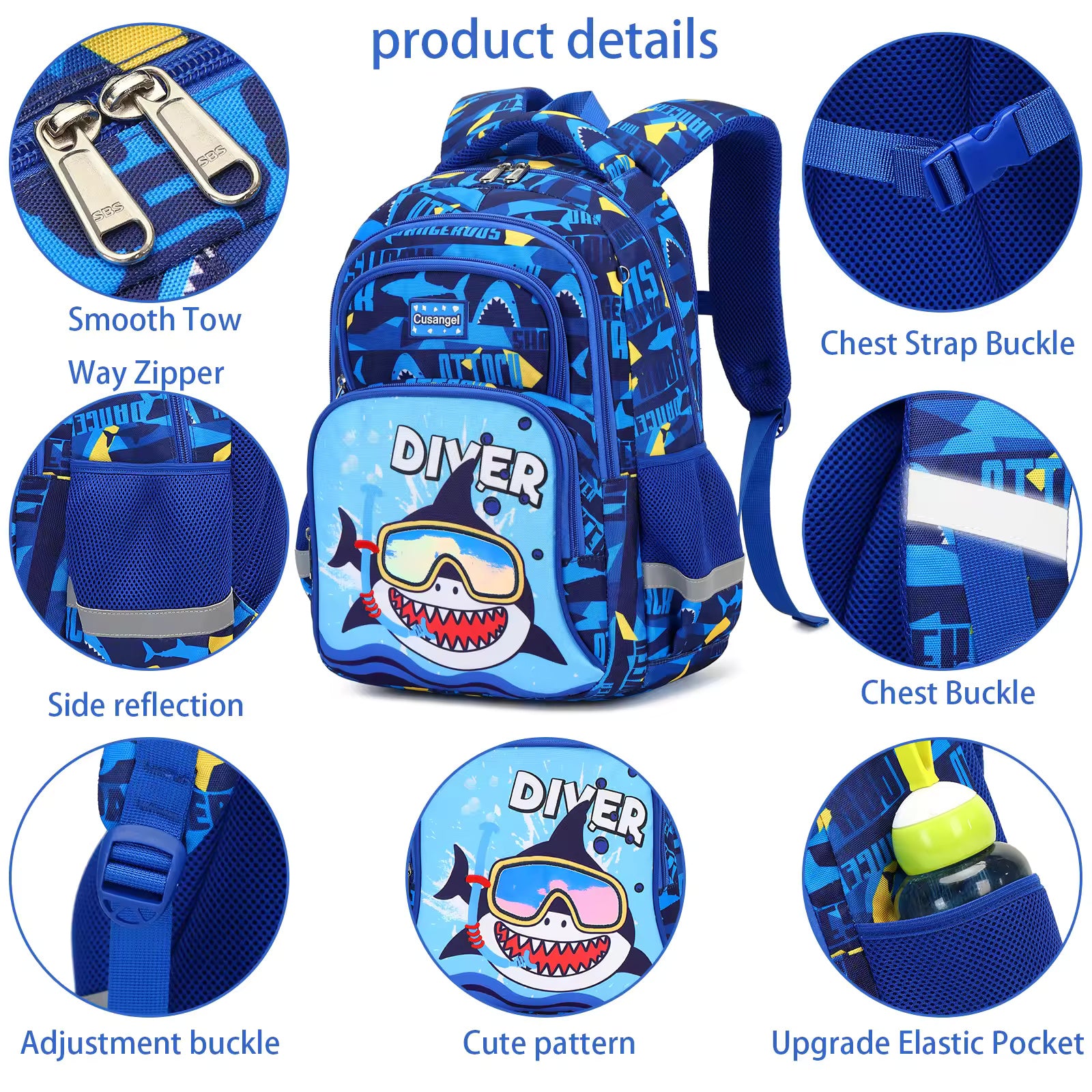 Buy MyneeMoe Explorer’s Delight Waterproof School Bag Combo - Backpack, Lunch Bag & Pencil Case - School Bag at MyneeMoe Online In India