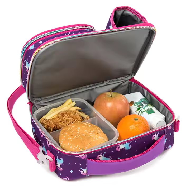 Buy Foodie Friend Insulated Lunch Bag: Perfect for School & Travel (Unicorn) at MyneeMoe Online In India