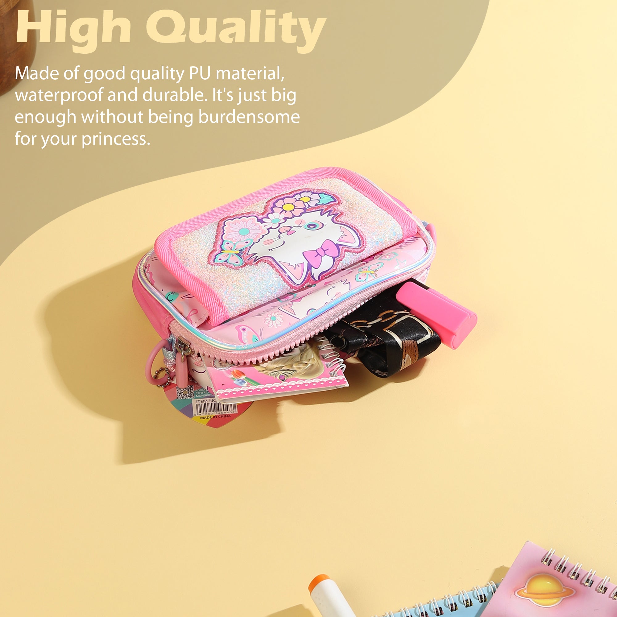 Buy MyneeMoe Vest Luxe Kids Sling Bag Stylish & Durable Mini Backpack for Play & Travel - Sling Bag at MyneeMoe Online In India