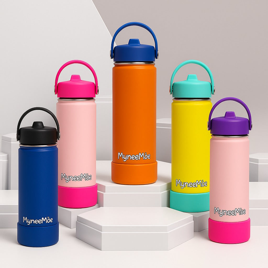 Buy MyneeMoe MyneeMoe Flow 750ml Stainless Steel Water Bottle – Leakproof & Durable - Water Bottle at MyneeMoe Online In India