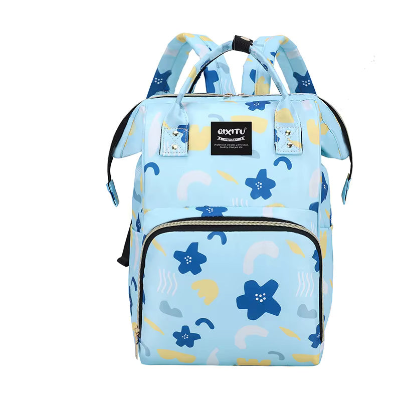 Buy ParentEase Stylish Diaper Bag - Multi-Functional Mommy Bag for Outdoor Adventures Blue at MyneeMoe Online In India