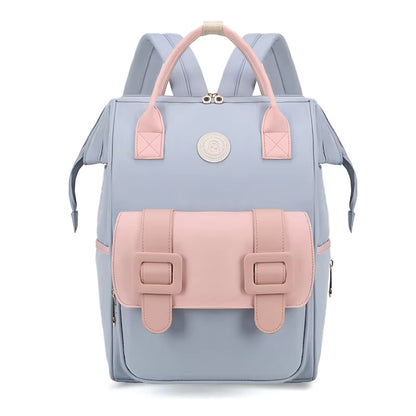 Buy MomJourney Multi-functional Diaper Backpack - Fashionable Baby Care Companion Sky Blue at MyneeMoe Online In India