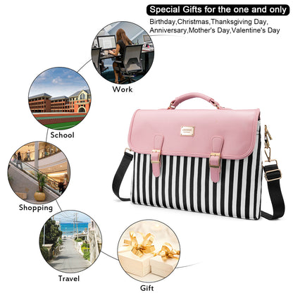 Buy Lovevook Women's Laptop Bag - Elegant Design with Multiple Compartments at MyneeMoe Online In India