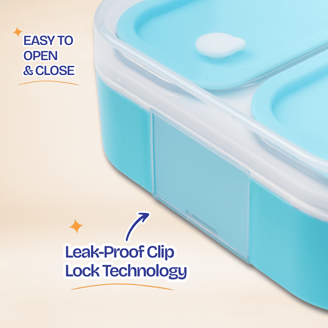 Buy MyneeMoe MyneeMoe Kosta-3 Stainless Steel Insulated Lunch Box - Lunch Box at MyneeMoe Online In India