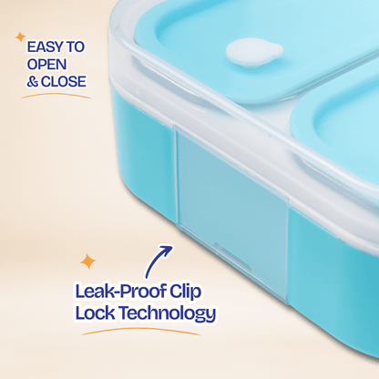 Buy MyneeMoe MyneeMoe Kosta-3 Stainless Steel Insulated Lunch Box - Lunch Box at MyneeMoe Online In India