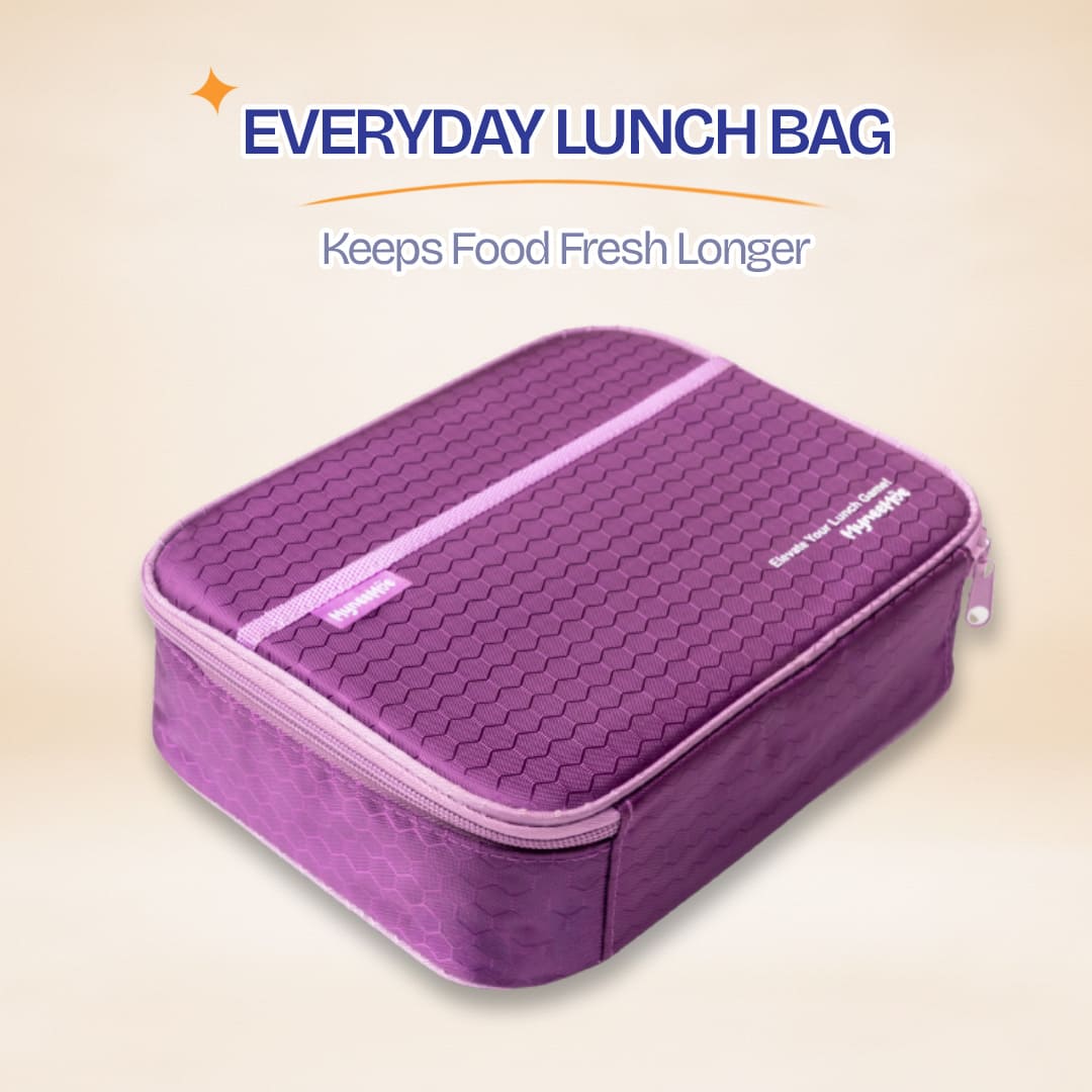 Buy MyneeMoe Meal Station 4 Compartment Stainless Steel Bento Lunch Box with Bag - Bento Lunch Box at MyneeMoe Online In India