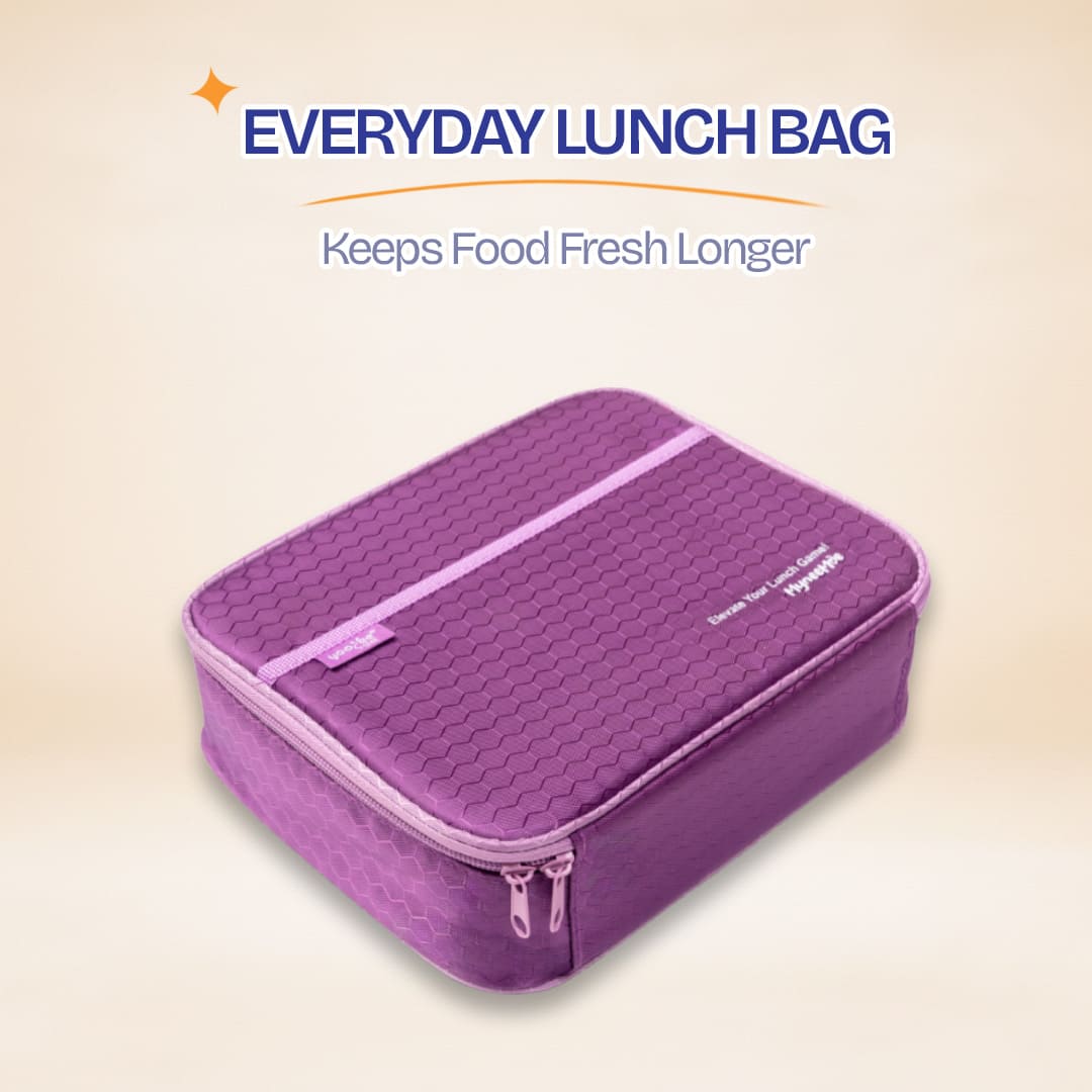 Buy MyneeMoe Meal Station 5 Compartment Stainless Steel Bento Lunch Box with Bag - Bento Lunch Box at MyneeMoe Online In India