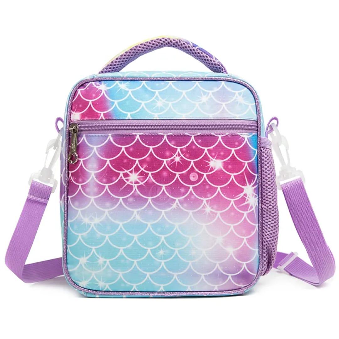 Buy MyneeMoe StayFresh Insulated Lunch Bag – Keeps Food Fresh for Hours (Mermaid) - Lunch Bag at MyneeMoe Online In India
