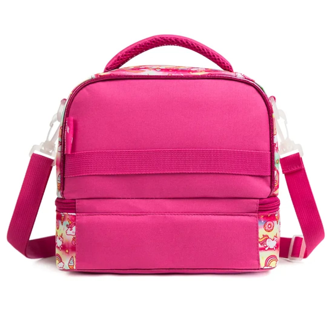Buy MyneeMoe ChillMate Insulated Lunch Bag – Spacious, Durable & Waterproof With Dual Compartments (Unicorn) - Lunch Bag at MyneeMoe Online In India