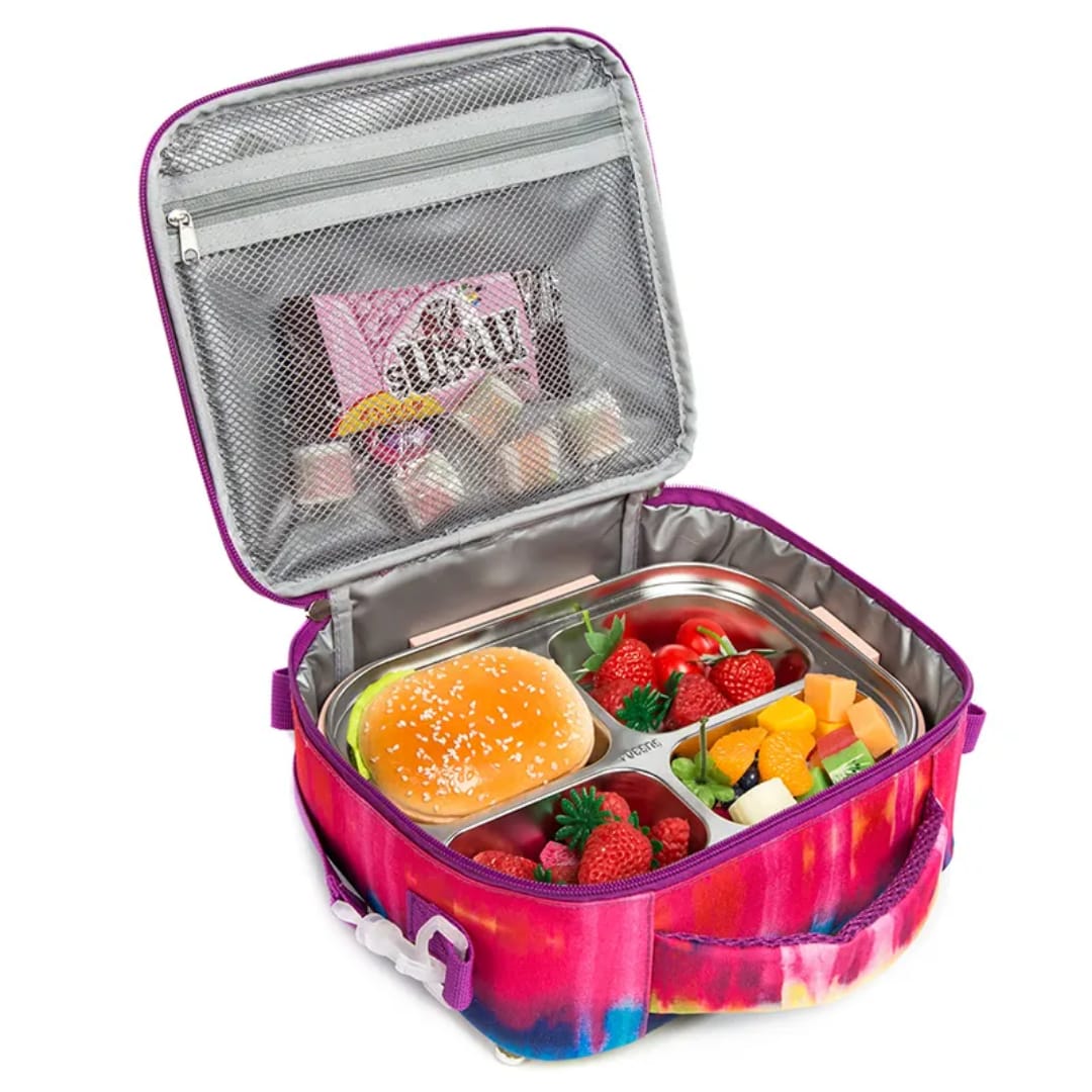 Buy MyneeMoe StayFresh Insulated Lunch Bag – Keeps Food Fresh for Hours (Butterfly) - Lunch Bag at MyneeMoe Online In India