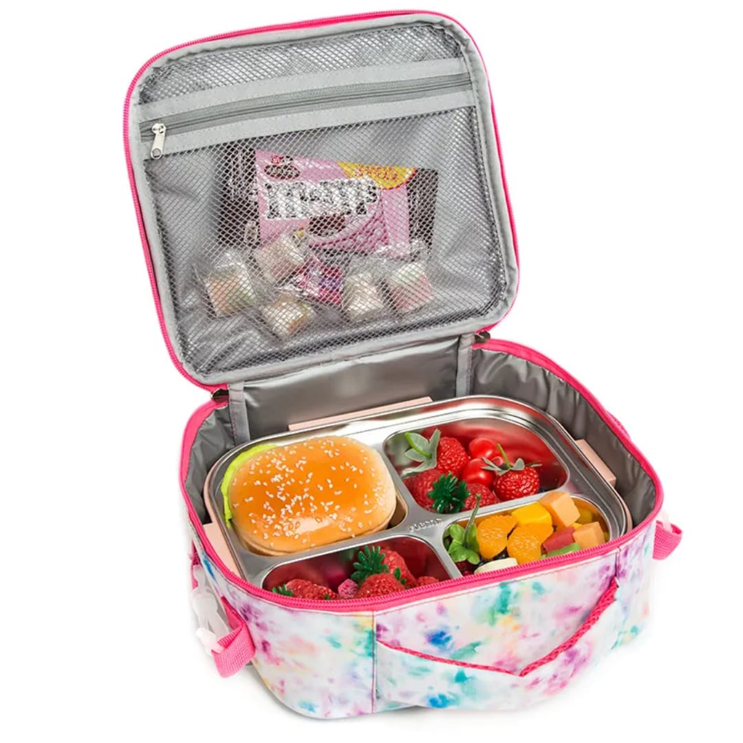 Buy MyneeMoe StayFresh Insulated Lunch Bag – Keeps Food Fresh for Hours (Heartbeat) - Lunch Bag at MyneeMoe Online In India