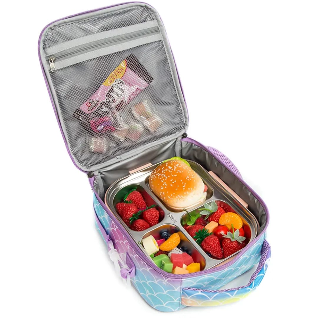 Buy MyneeMoe StayFresh Insulated Lunch Bag – Keeps Food Fresh for Hours (Mermaid) - Lunch Bag at MyneeMoe Online In India