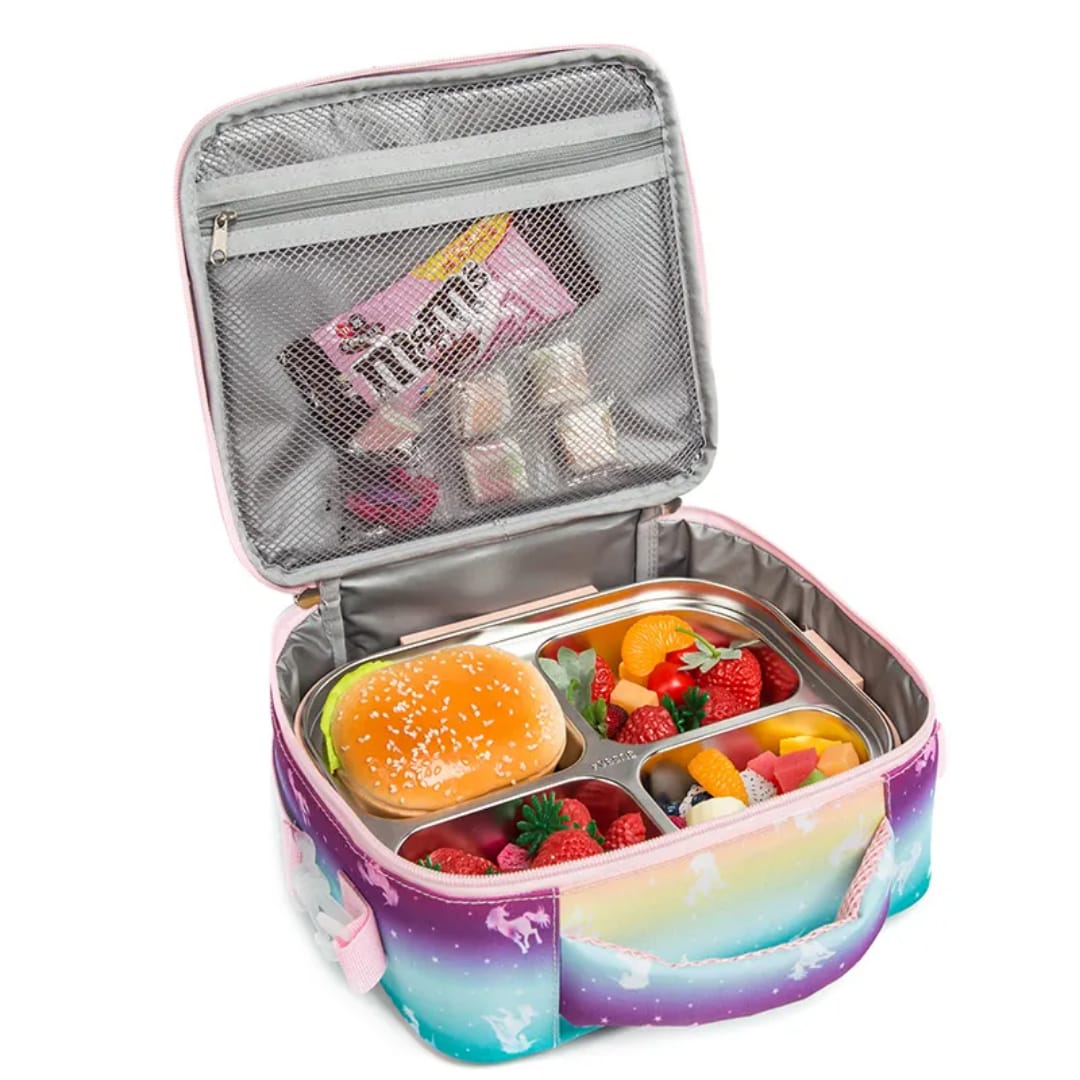 Buy MyneeMoe StayFresh Insulated Lunch Bag – Keeps Food Fresh for Hours (Unircorn) - Lunch Bag at MyneeMoe Online In India
