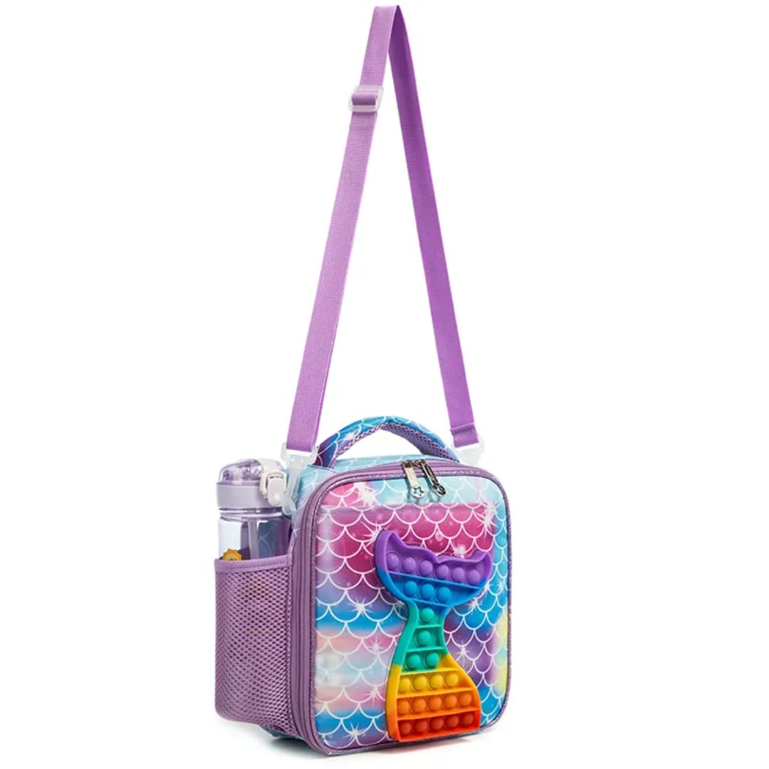 Buy MyneeMoe StayFresh Insulated Lunch Bag – Keeps Food Fresh for Hours (Mermaid) - Lunch Bag at MyneeMoe Online In India