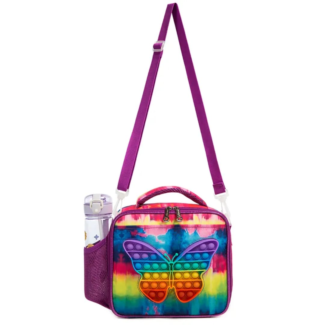 Buy MyneeMoe StayFresh Insulated Lunch Bag – Keeps Food Fresh for Hours (Butterfly) - Lunch Bag at MyneeMoe Online In India