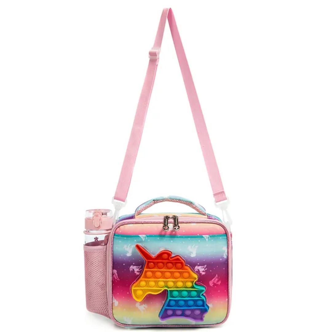 Buy MyneeMoe StayFresh Insulated Lunch Bag – Keeps Food Fresh for Hours (Unircorn) - Lunch Bag at MyneeMoe Online In India