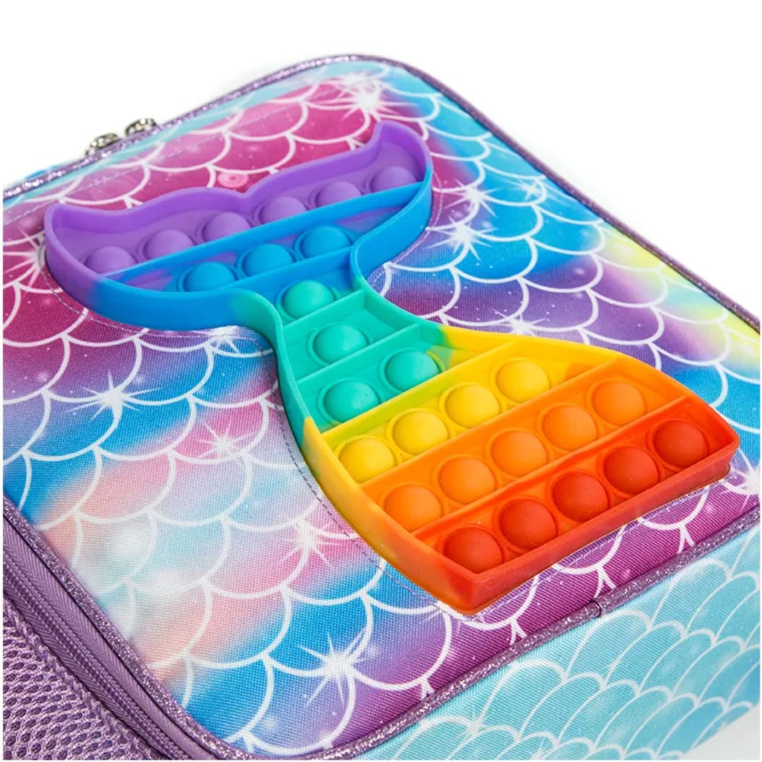 Buy MyneeMoe StayFresh Insulated Lunch Bag – Keeps Food Fresh for Hours (Mermaid) - Lunch Bag at MyneeMoe Online In India