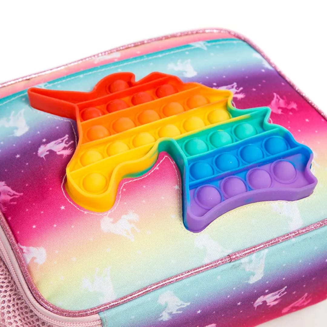 Buy MyneeMoe StayFresh Insulated Lunch Bag – Keeps Food Fresh for Hours (Unircorn) - Lunch Bag at MyneeMoe Online In India