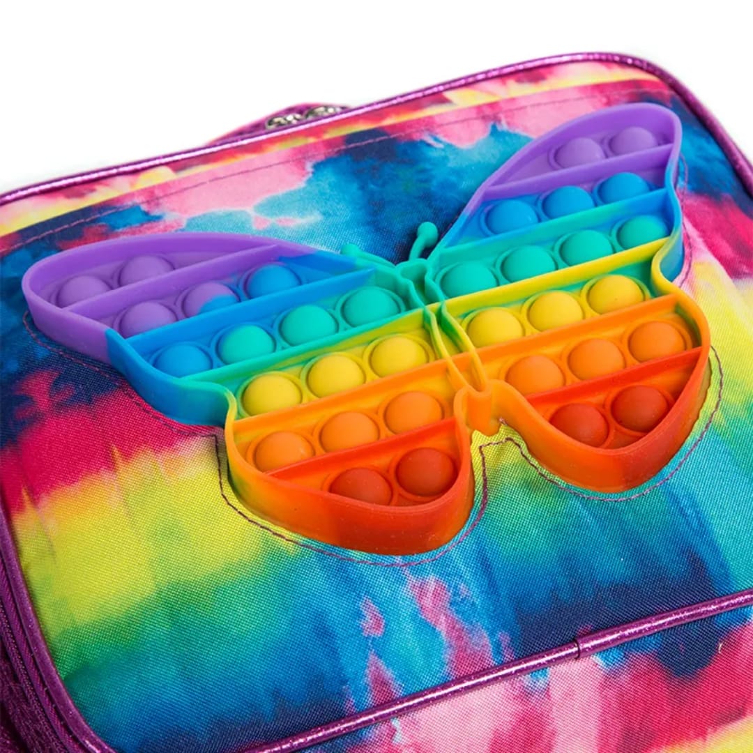 Buy MyneeMoe StayFresh Insulated Lunch Bag – Keeps Food Fresh for Hours (Butterfly) - Lunch Bag at MyneeMoe Online In India