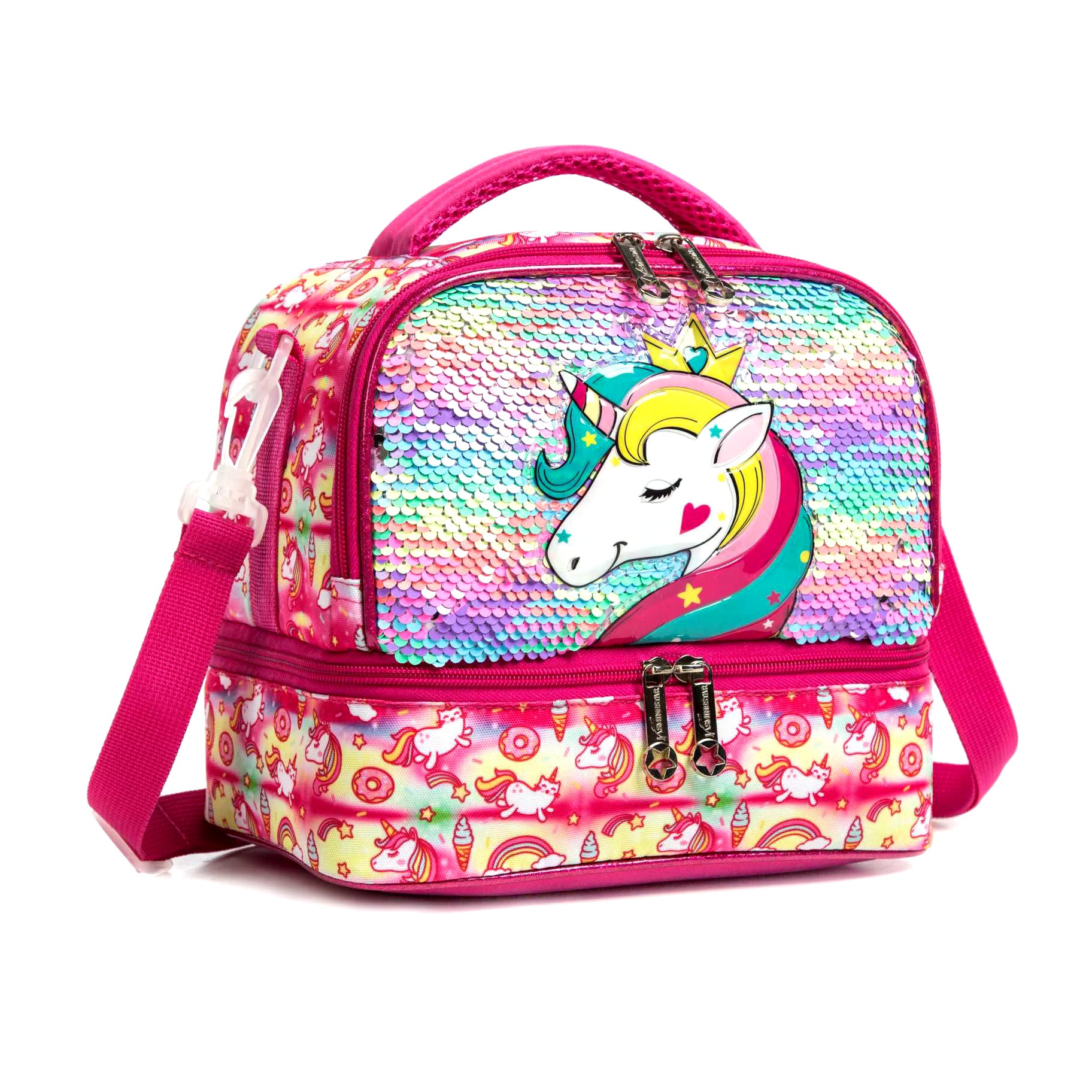 Buy MyneeMoe ChillMate Insulated Lunch Bag – Spacious, Durable & Waterproof With Dual Compartments (Unicorn) - Lunch Bag at MyneeMoe Online In India
