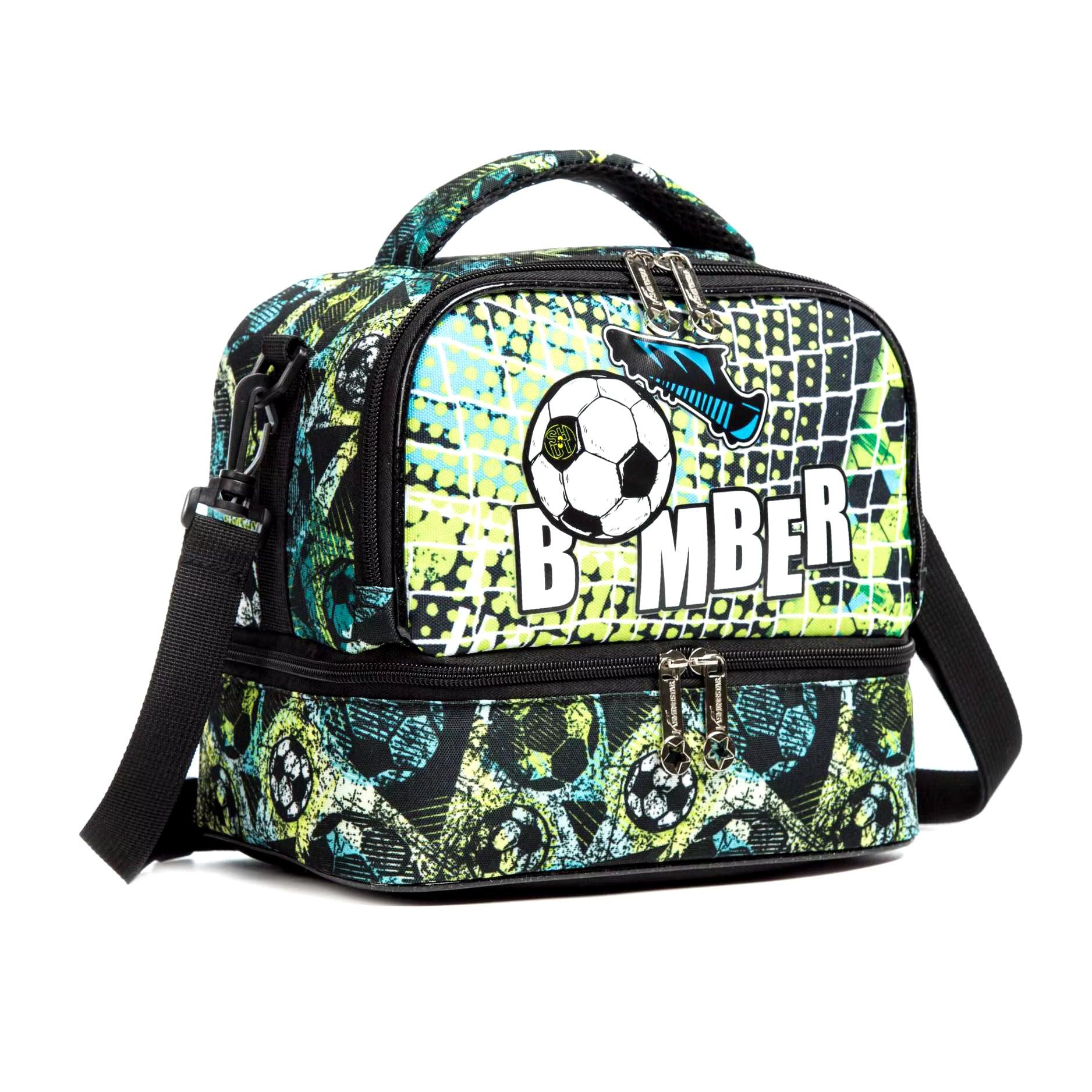 Buy MyneeMoe ChillMate Insulated Lunch Bag – Spacious, Durable & Waterproof With Dual Compartments (Bomber) - Lunch Bag at MyneeMoe Online In India