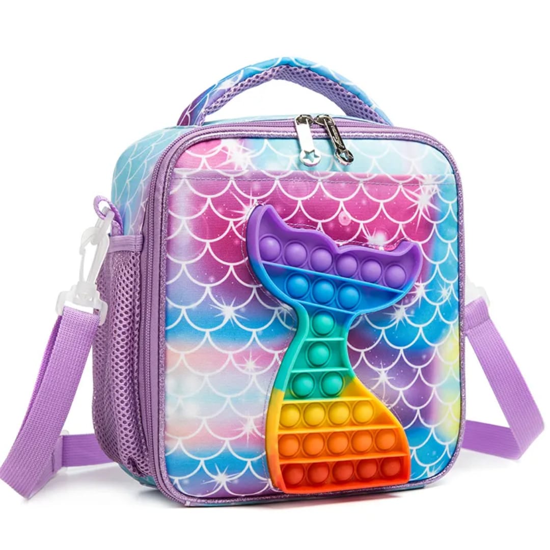 Buy MyneeMoe StayFresh Insulated Lunch Bag – Keeps Food Fresh for Hours (Mermaid) - Lunch Bag at MyneeMoe Online In India