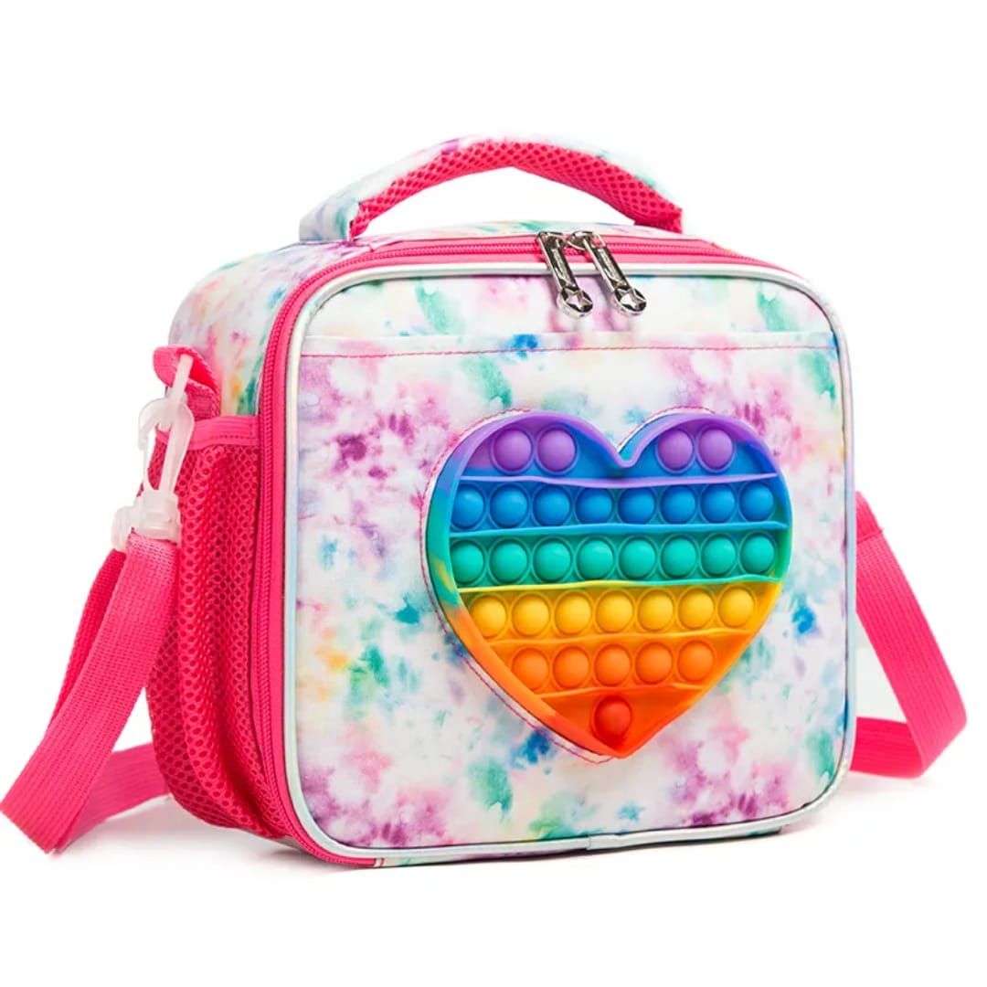 Buy MyneeMoe StayFresh Insulated Lunch Bag – Keeps Food Fresh for Hours (Heartbeat) - Lunch Bag at MyneeMoe Online In India